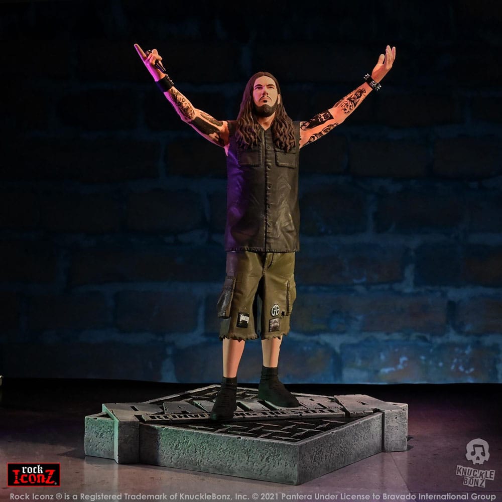 Pantera statuette Rock Iconz Philip Anselmo (Reinventing the Steel) 22 cm