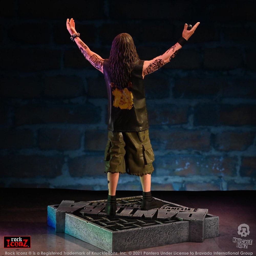 Pantera statuette Rock Iconz Philip Anselmo (Reinventing the Steel) 22 cm