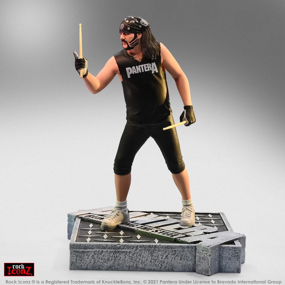 Pantera statuette Rock Iconz Vinnie Paul (Reinventing the Steel) 22 cm