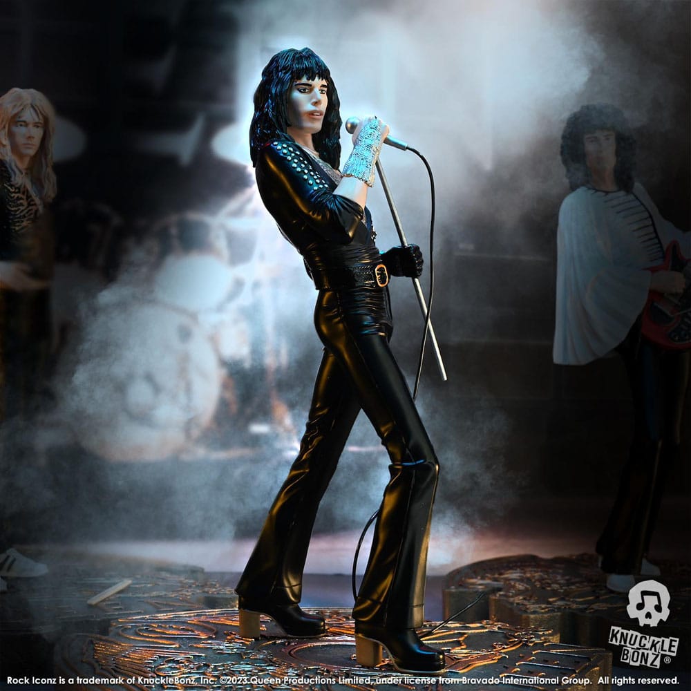 Queen statuette Rock Iconz Freddie Mercury II (Sheer Heart Attack Era) 23 cm