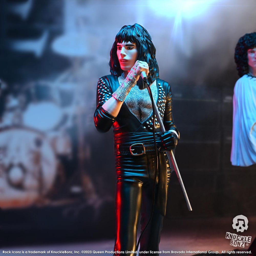 Queen statuette Rock Iconz Freddie Mercury II (Sheer Heart Attack Era) 23 cm