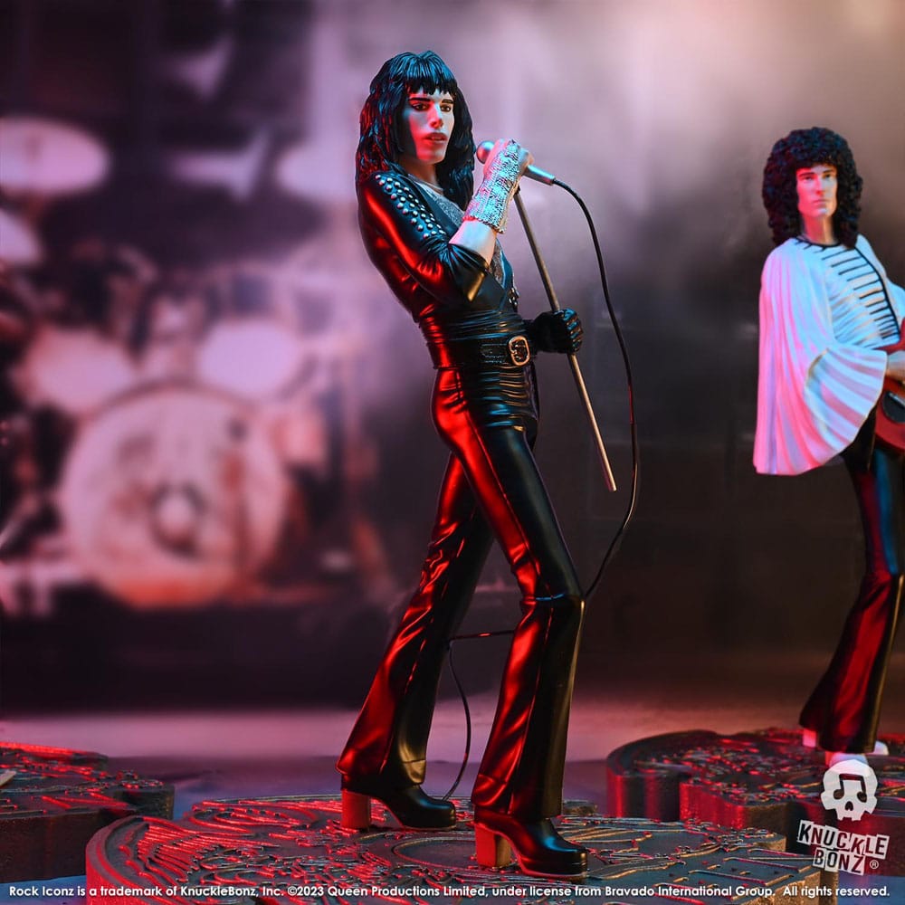 Queen statuette Rock Iconz Freddie Mercury II (Sheer Heart Attack Era) 23 cm