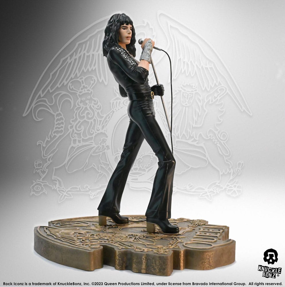 Queen statuette Rock Iconz Freddie Mercury II (Sheer Heart Attack Era) 23 cm