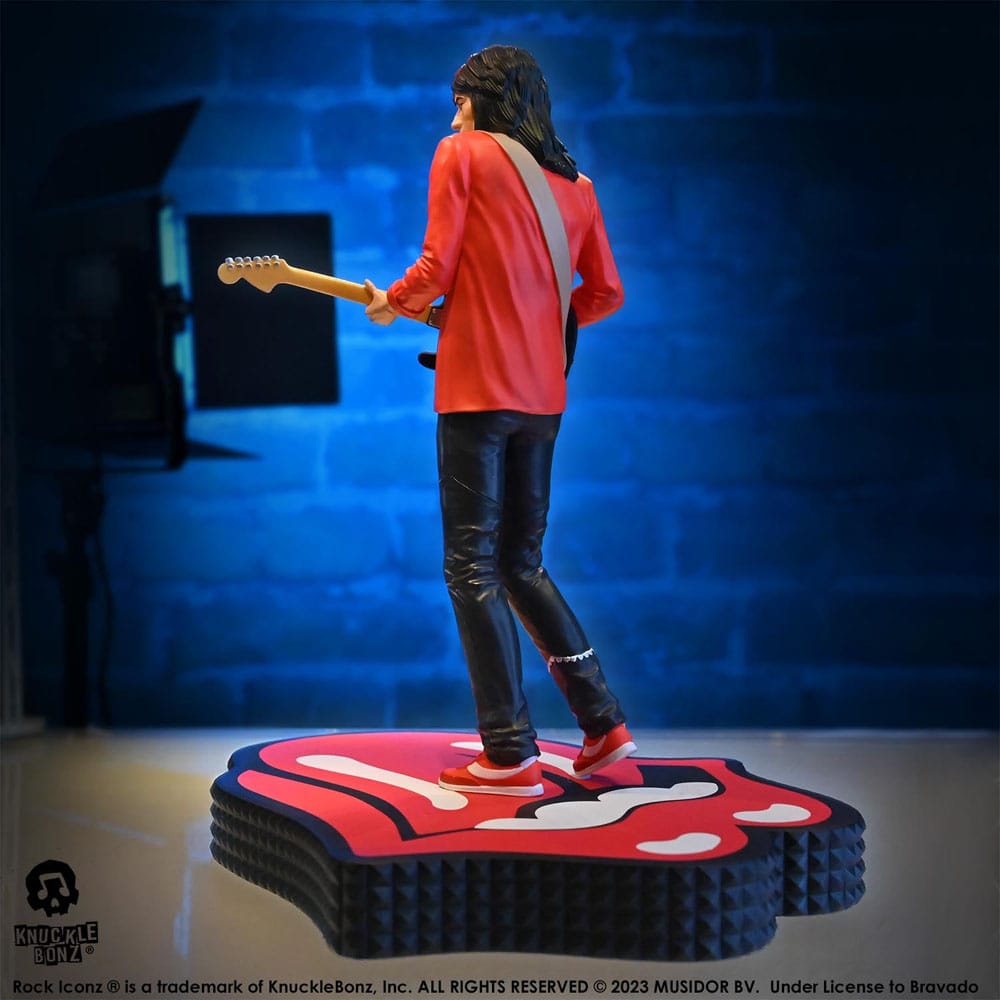 The Rolling Stones statuette Rock Iconz Ronnie Wood (Tattoo You Tour 1981) 22 cm