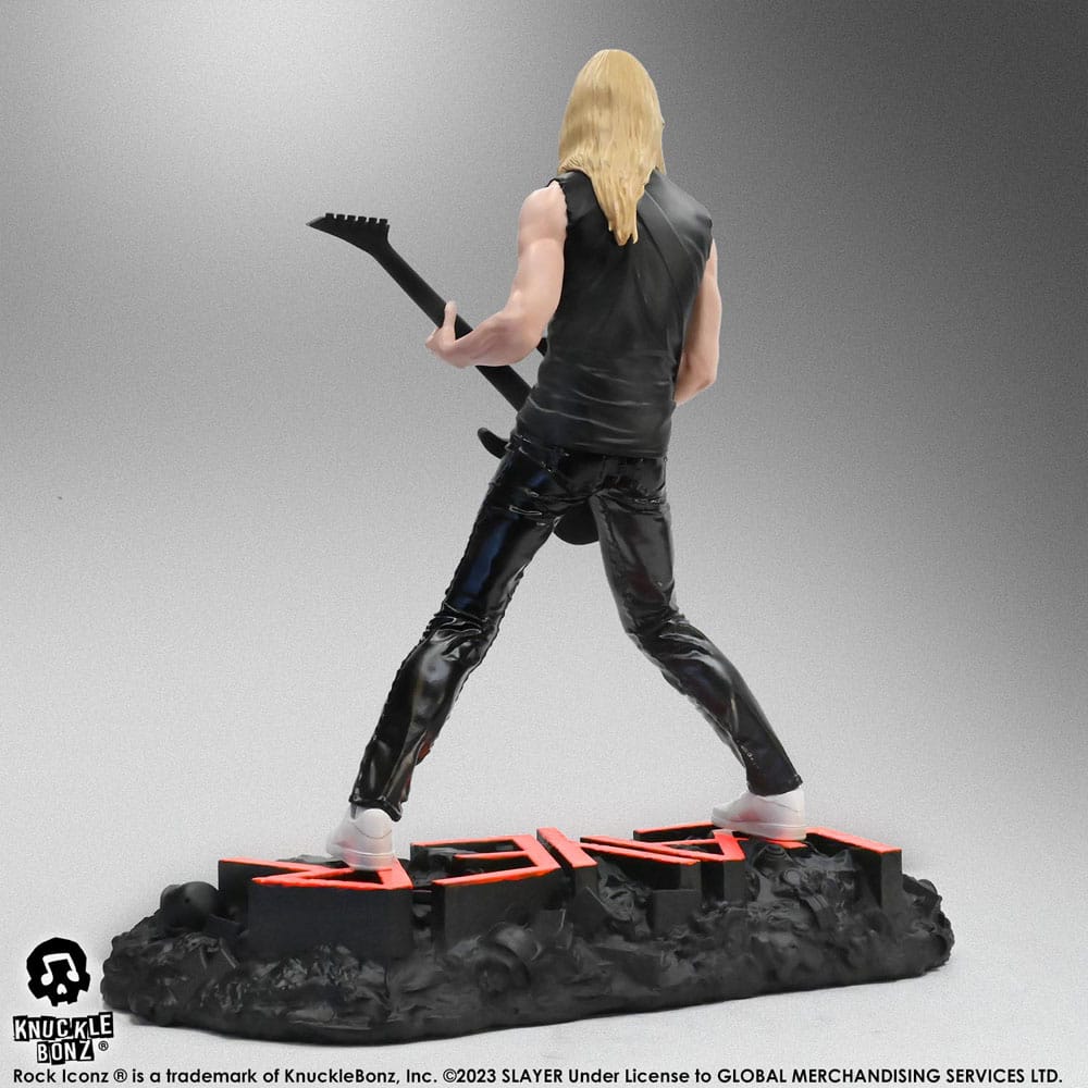Slayer statuette Rock Iconz 1/9 Jeff Hanneman II 22 cm