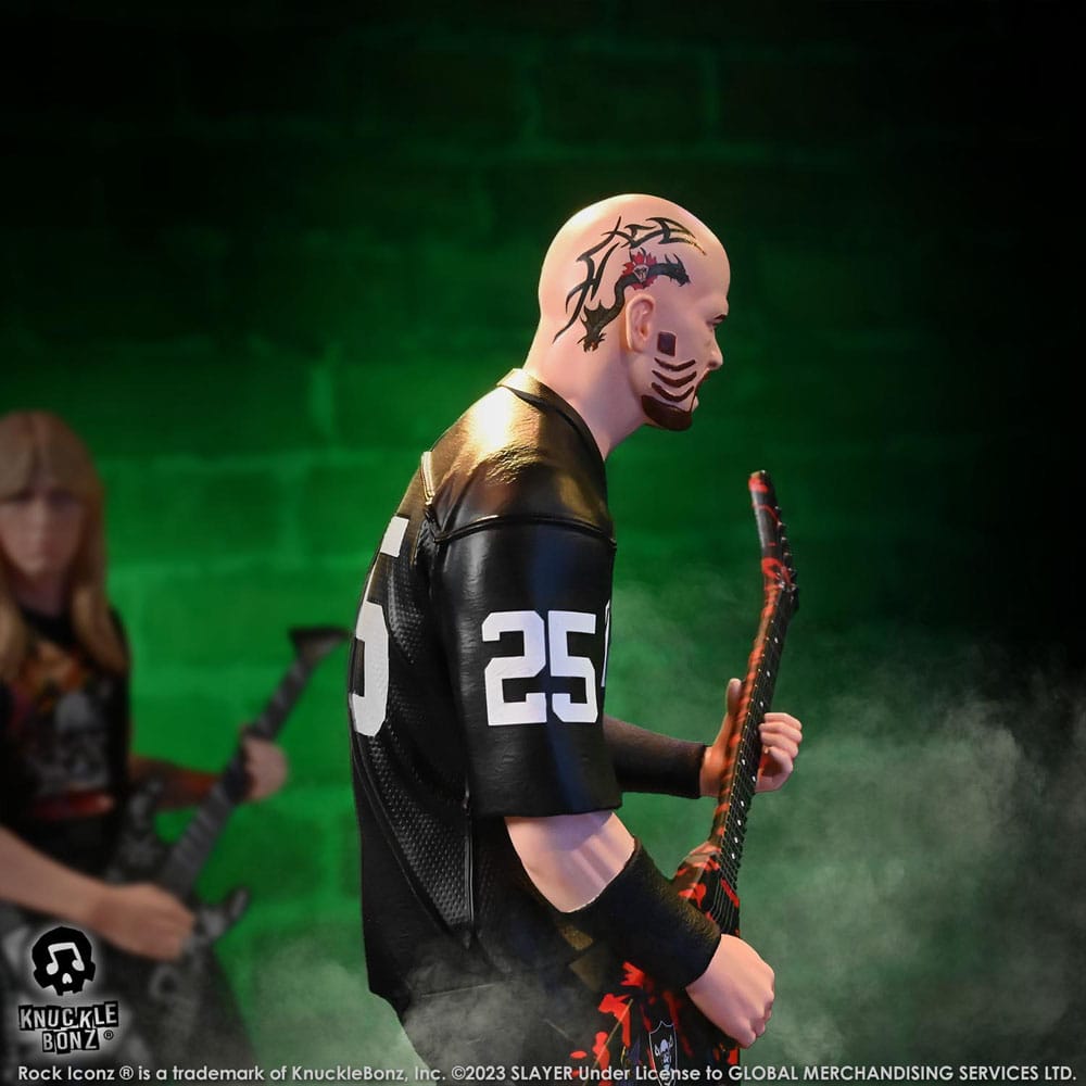 Slayer statuette Rock Iconz 1/9 Kerry King II 22 cm