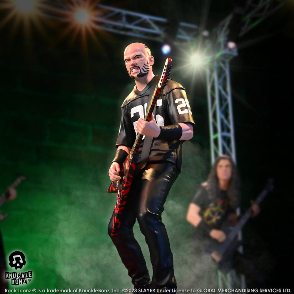 Slayer statuette Rock Iconz 1/9 Kerry King II 22 cm