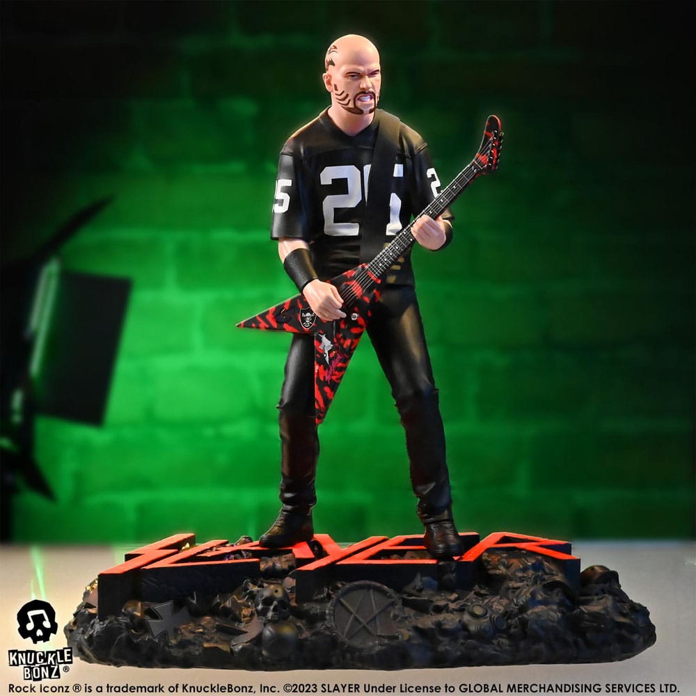 Slayer statuette Rock Iconz 1/9 Kerry King II 22 cm