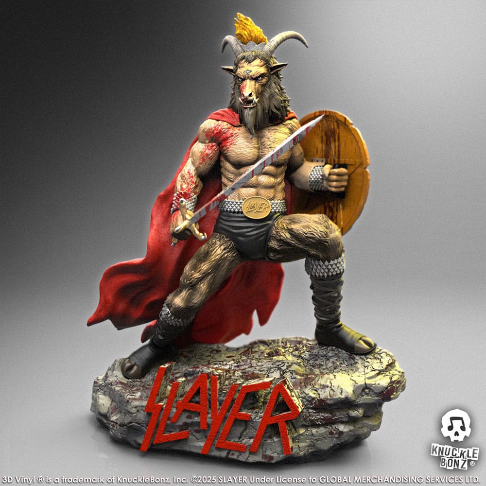 Slayer statuette 3D Vinyl Show No Mercy Minotaur 22 cm