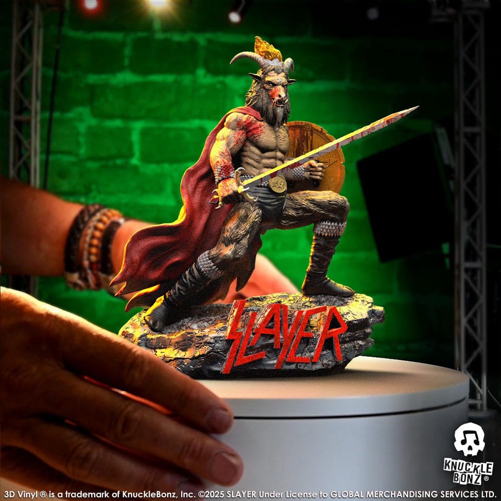Slayer statuette 3D Vinyl Show No Mercy Minotaur 22 cm