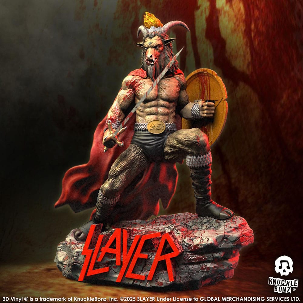 Slayer statuette 3D Vinyl Show No Mercy Minotaur 22 cm