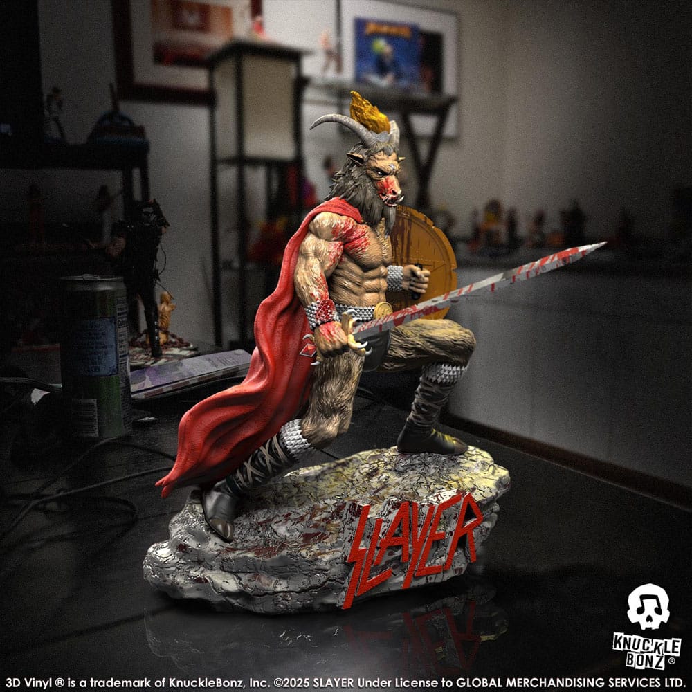 Slayer statuette 3D Vinyl Show No Mercy Minotaur 22 cm
