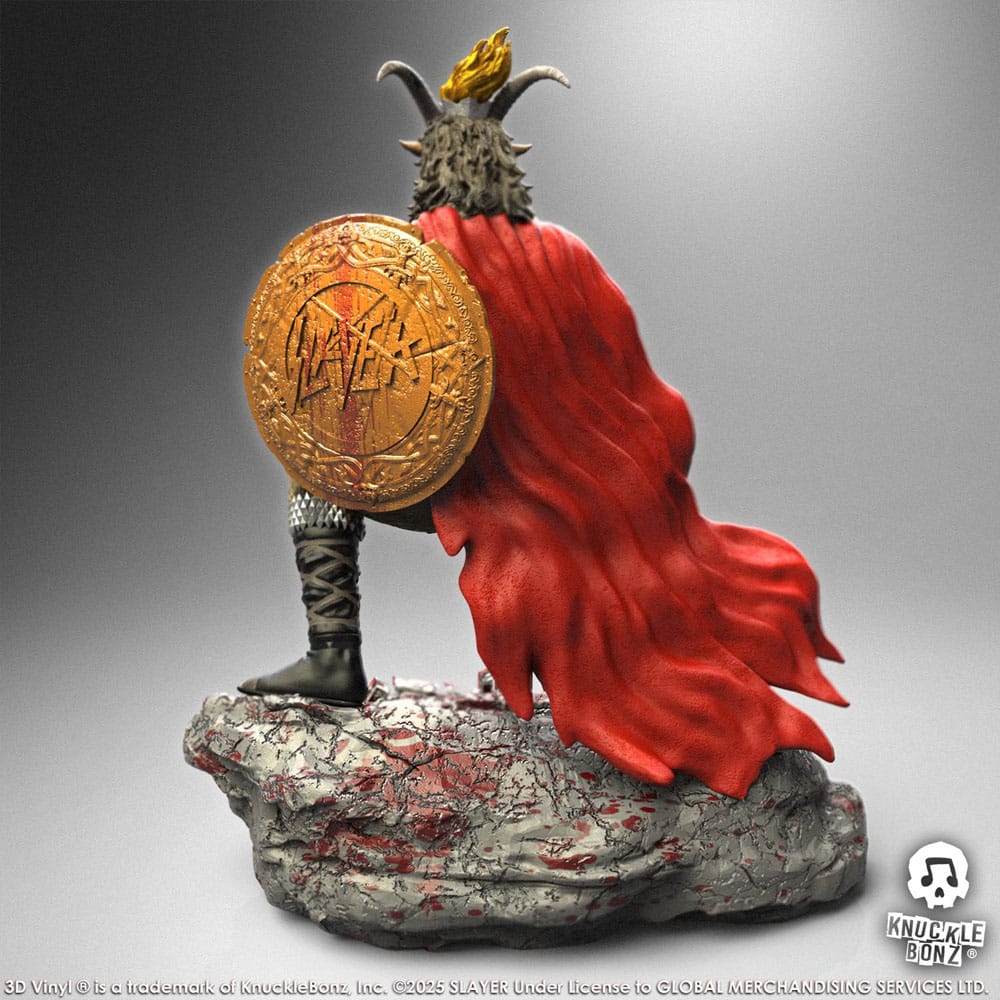 Slayer statuette 3D Vinyl Show No Mercy Minotaur 22 cm