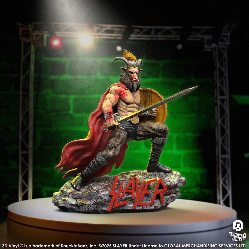 Slayer statuette 3D Vinyl Show No Mercy Minotaur 22 cm