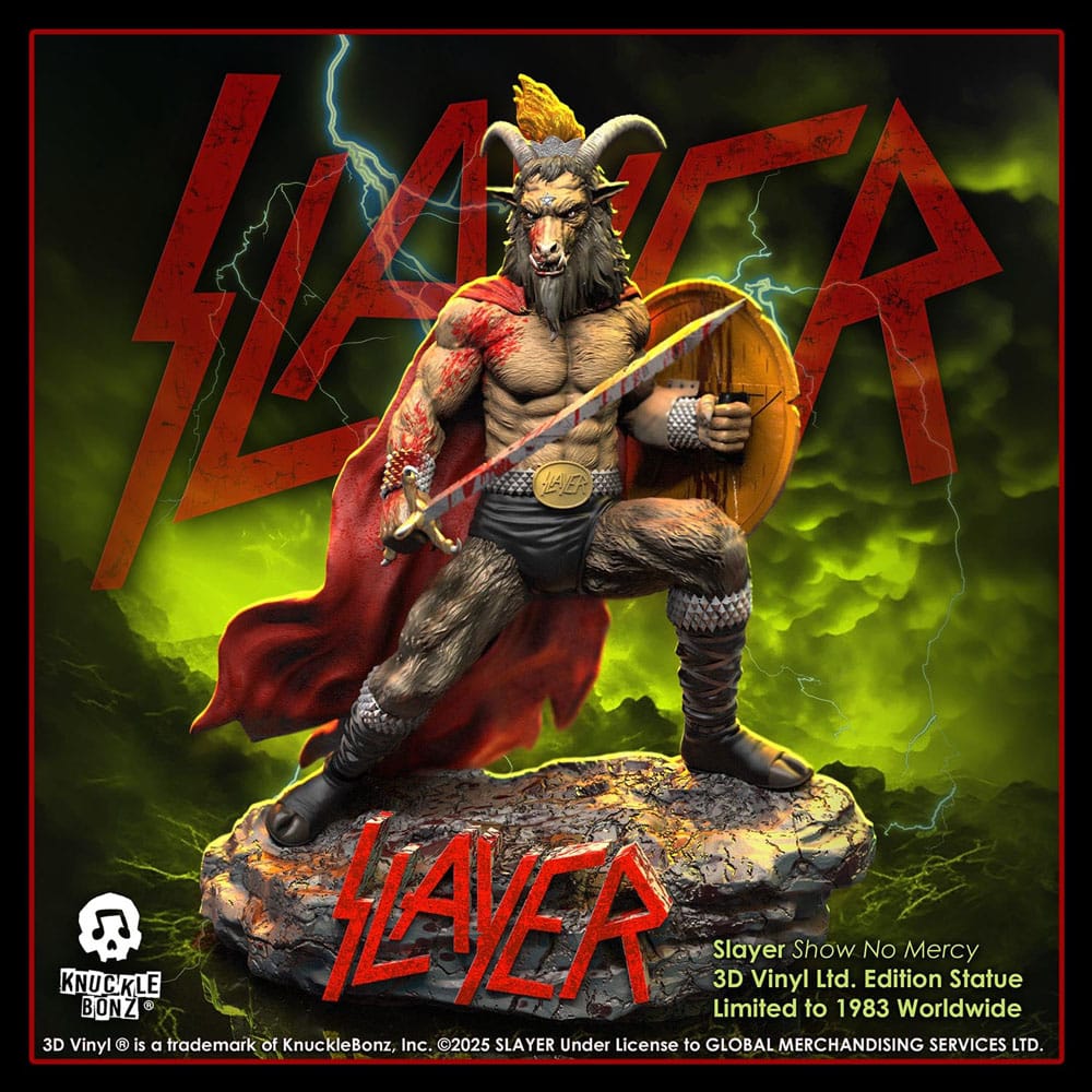 Slayer statuette 3D Vinyl Show No Mercy Minotaur 22 cm
