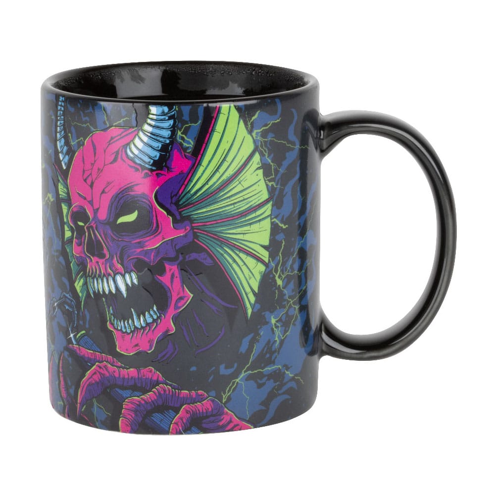 Stranger Things mug effet thermique Hellfire Club 320 ml