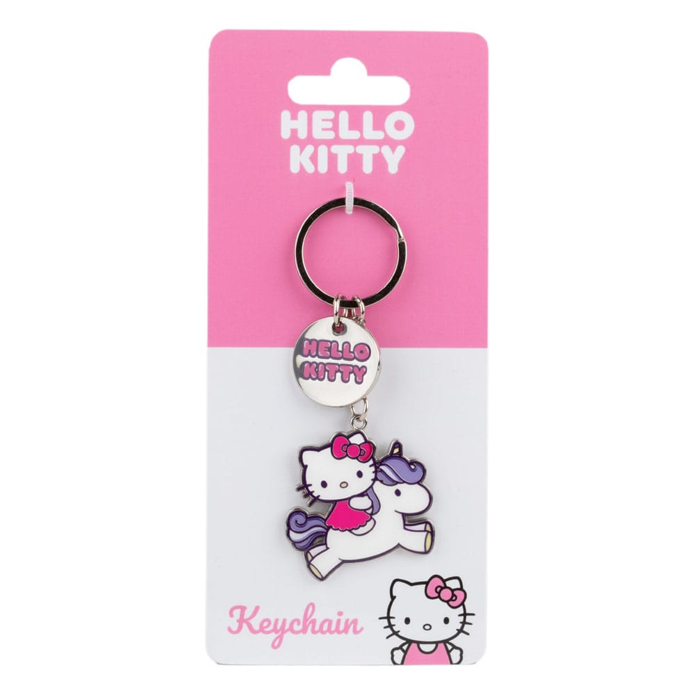 Sanrio porte-clés Hello Kitty Unicorn