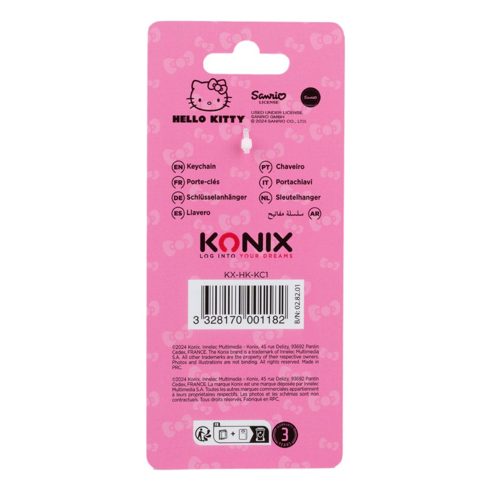 Sanrio porte-clés Hello Kitty Unicorn