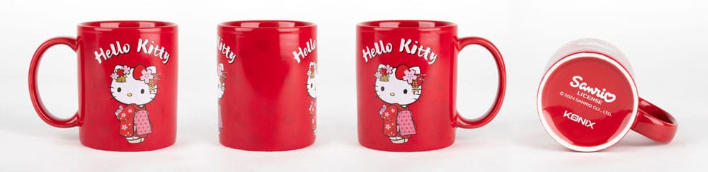Sanrio mug effet thermique Hello Kitty Kimono 320 ml