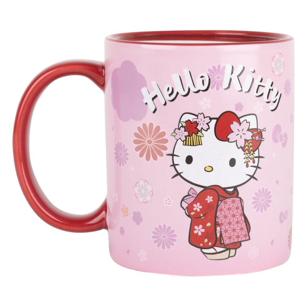 Sanrio mug effet thermique Hello Kitty Kimono 320 ml