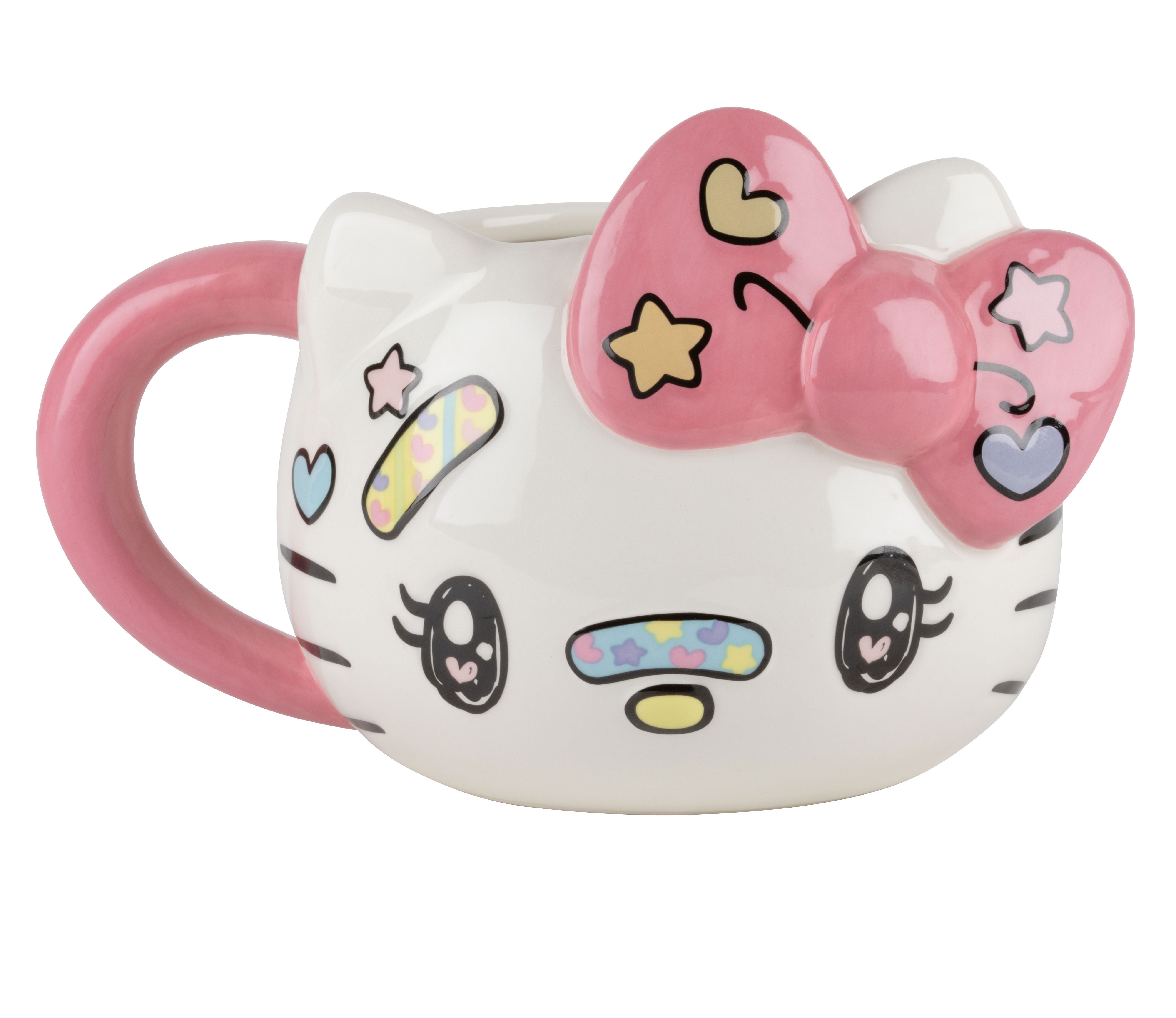 Sanrio mug 3D Hello Kitty Kitty Kawaii