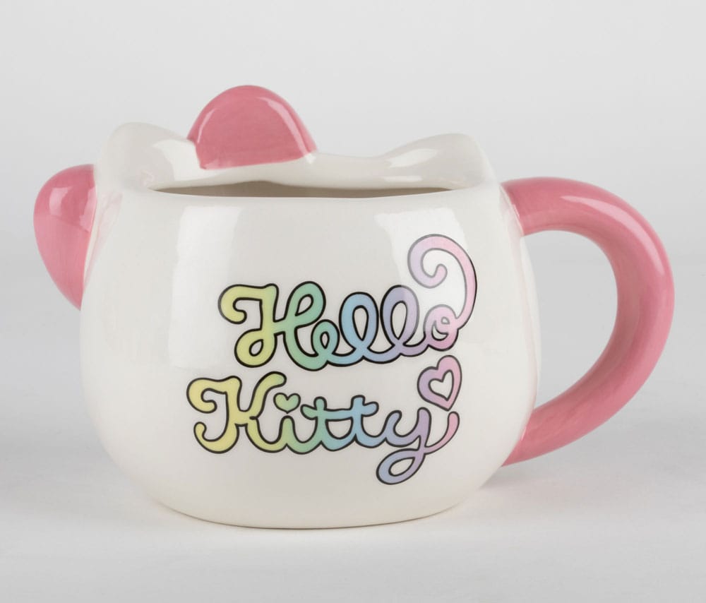 Sanrio mug 3D Hello Kitty Kitty Kawaii