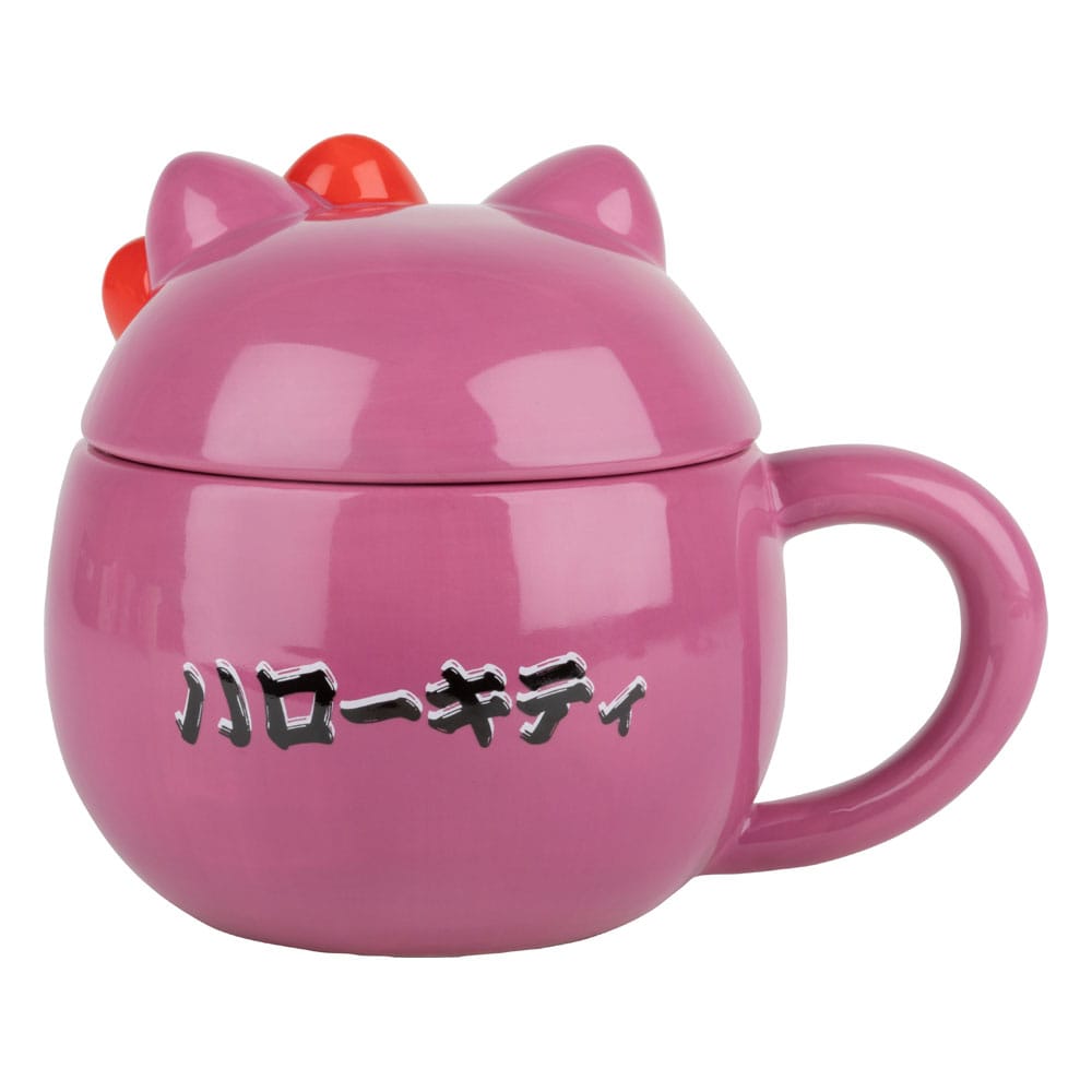 Sanrio mug 3D Hello Kitty Kitty Daruma