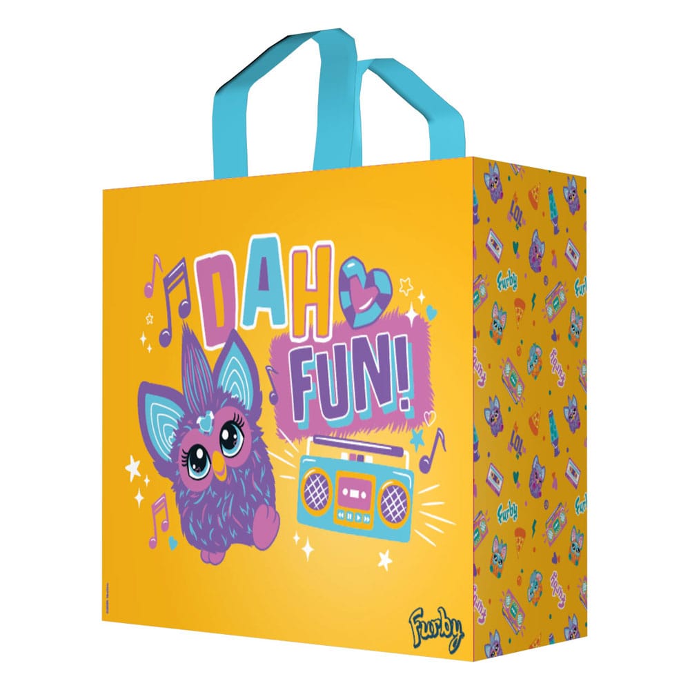 Furby sac shopping Dah