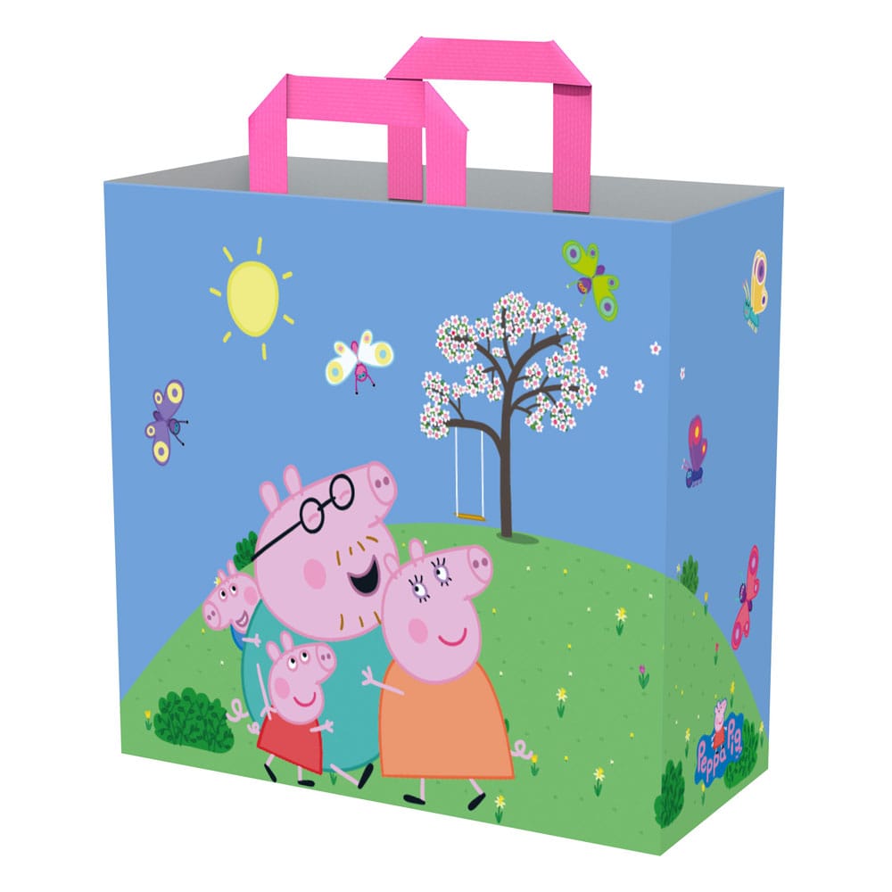 Peppa Pig sac shopping Trio
