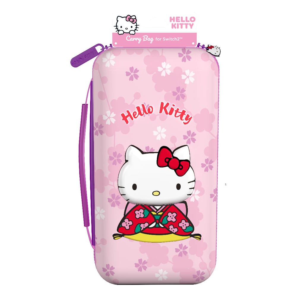 Sanrio sac de transport portable Switch 2 Hello Kitty 3D