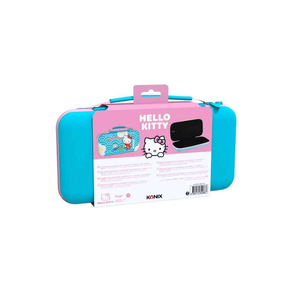 Sanrio sac de transport portable Switch 2 Hello Kitty Tea