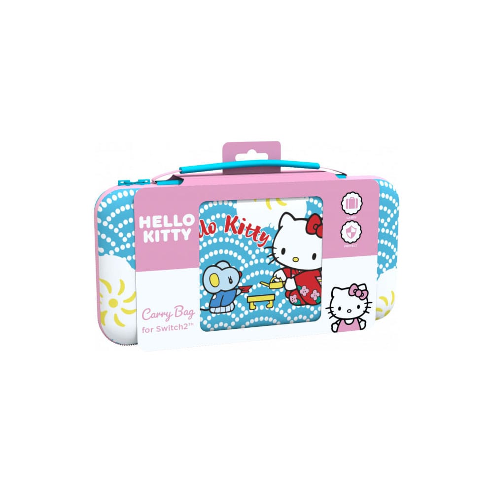 Sanrio sac de transport portable Switch 2 Hello Kitty Tea