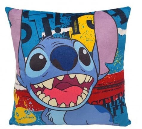 Lilo & Stitch Coussin Stitch Chaos 40 cm