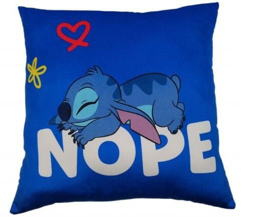 Lilo & Stitch Coussin Stitch Nope 40 cm
