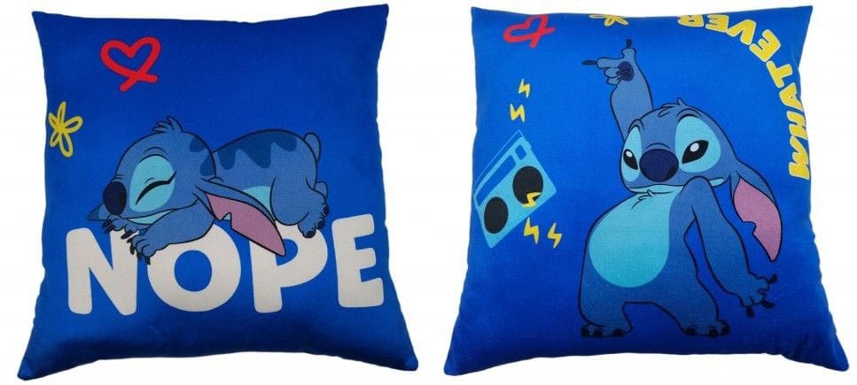 Lilo & Stitch Coussin Stitch Nope 40 cm