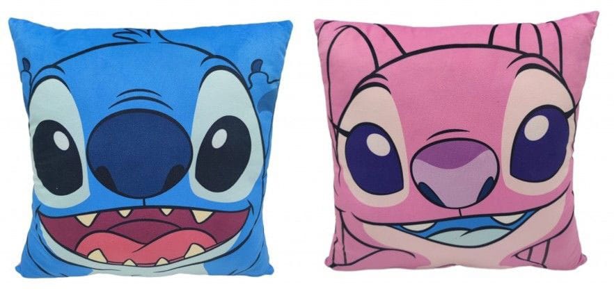 Lilo & Stitch Coussin Stitch & Angel 40 cm