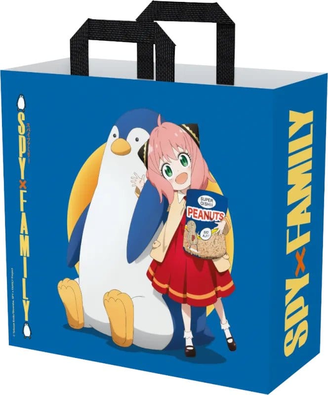 Spy x Family Sac de courses Bleu