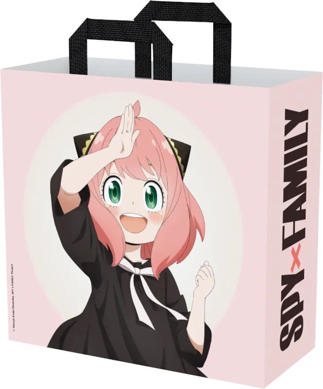 Spy x Family Sac de courses Rose