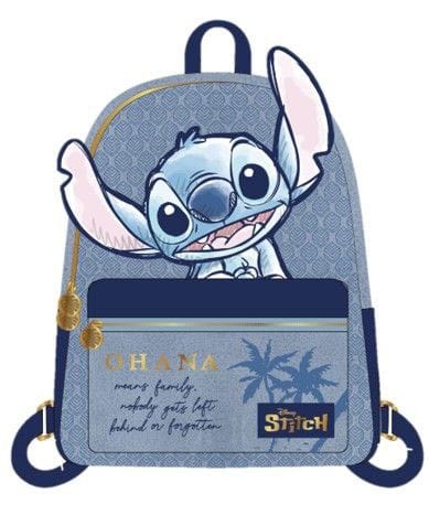 Lilo et Stitch sac à dos Stitch 27 cm Bleu