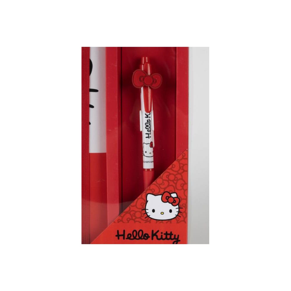 Sanrio carnet de notes avec stylo set cadeau Hello Kitty