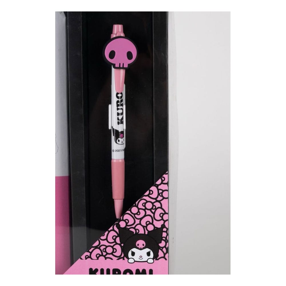 Sanrio carnet de notes avec stylo set cadeau Kuromi
