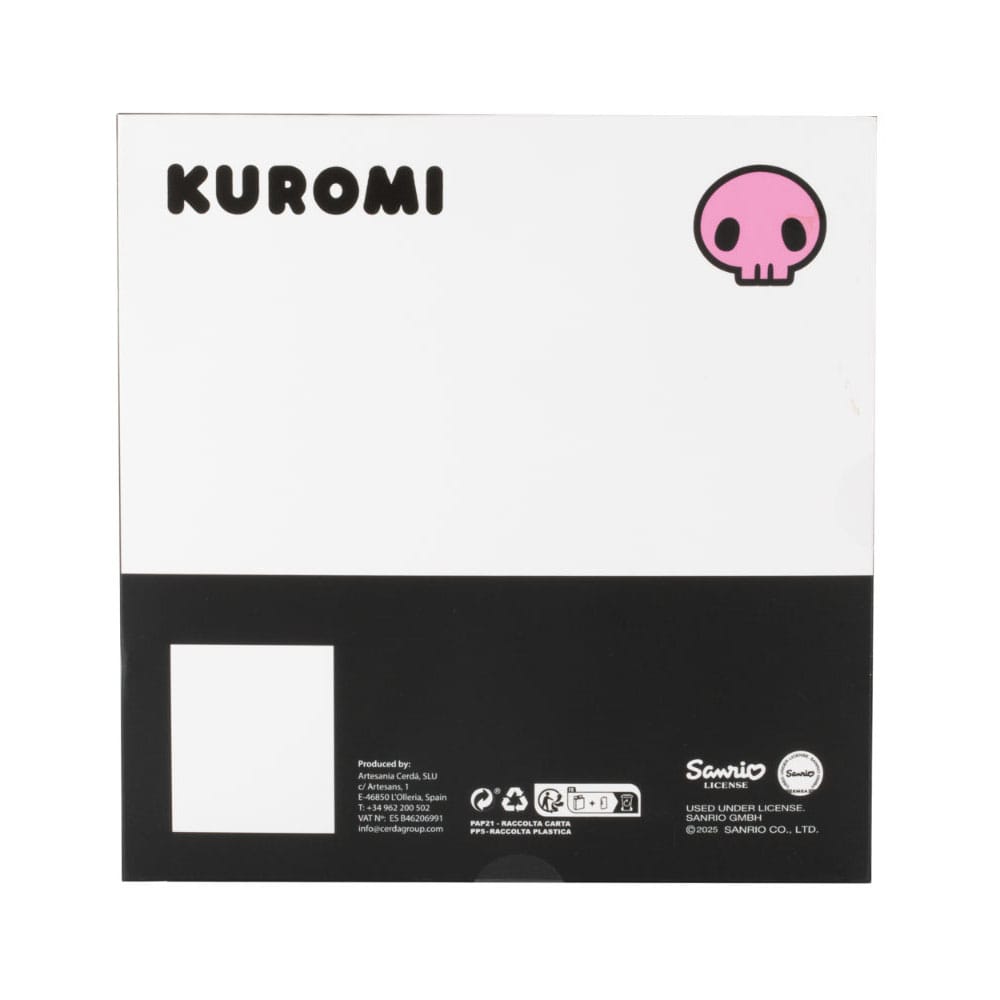 Sanrio carnet de notes avec stylo set cadeau Kuromi