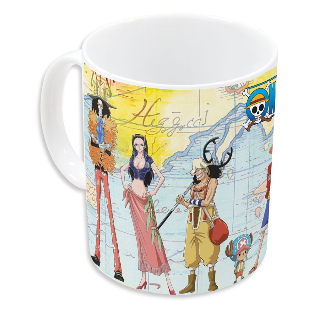 One Piece mug Map 320 ml