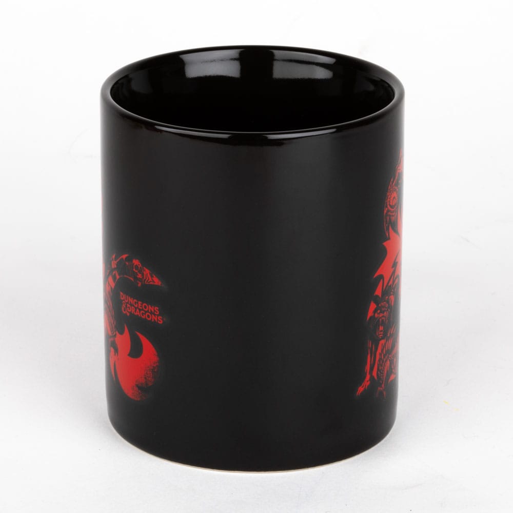 Dungeons & Dragons mug Monsters Logo 320 ml