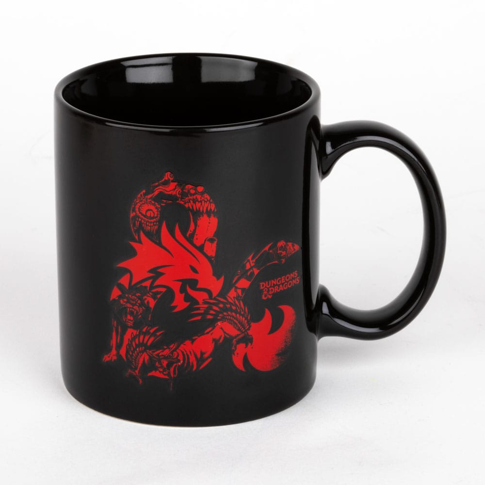 Dungeons & Dragons mug Monsters Logo 320 ml