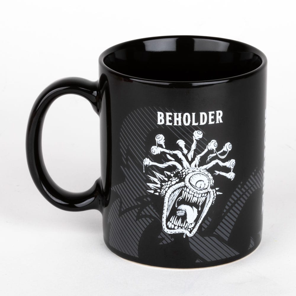 Dungeons & Dragons mug Beholder 320 ml