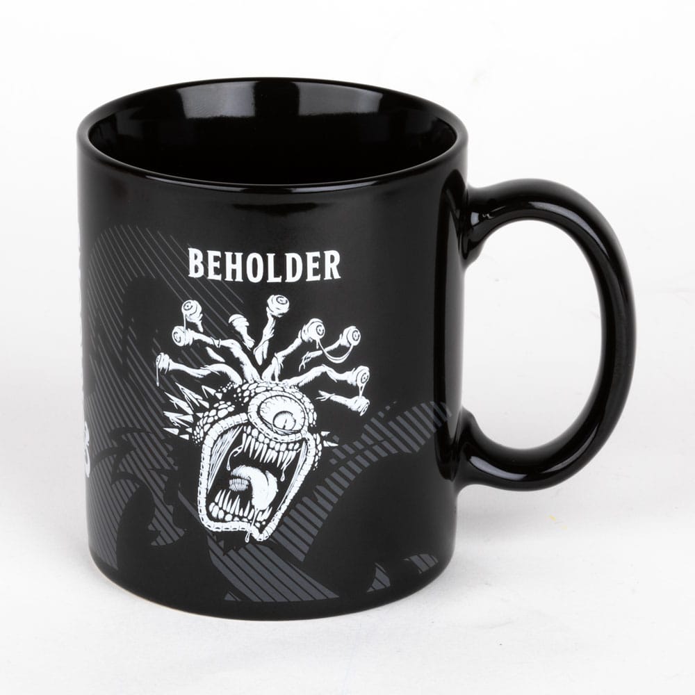 Dungeons & Dragons mug Beholder 320 ml