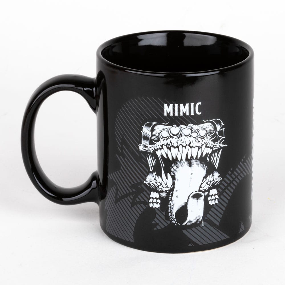Dungeons & Dragons mug Mimic 320 ml