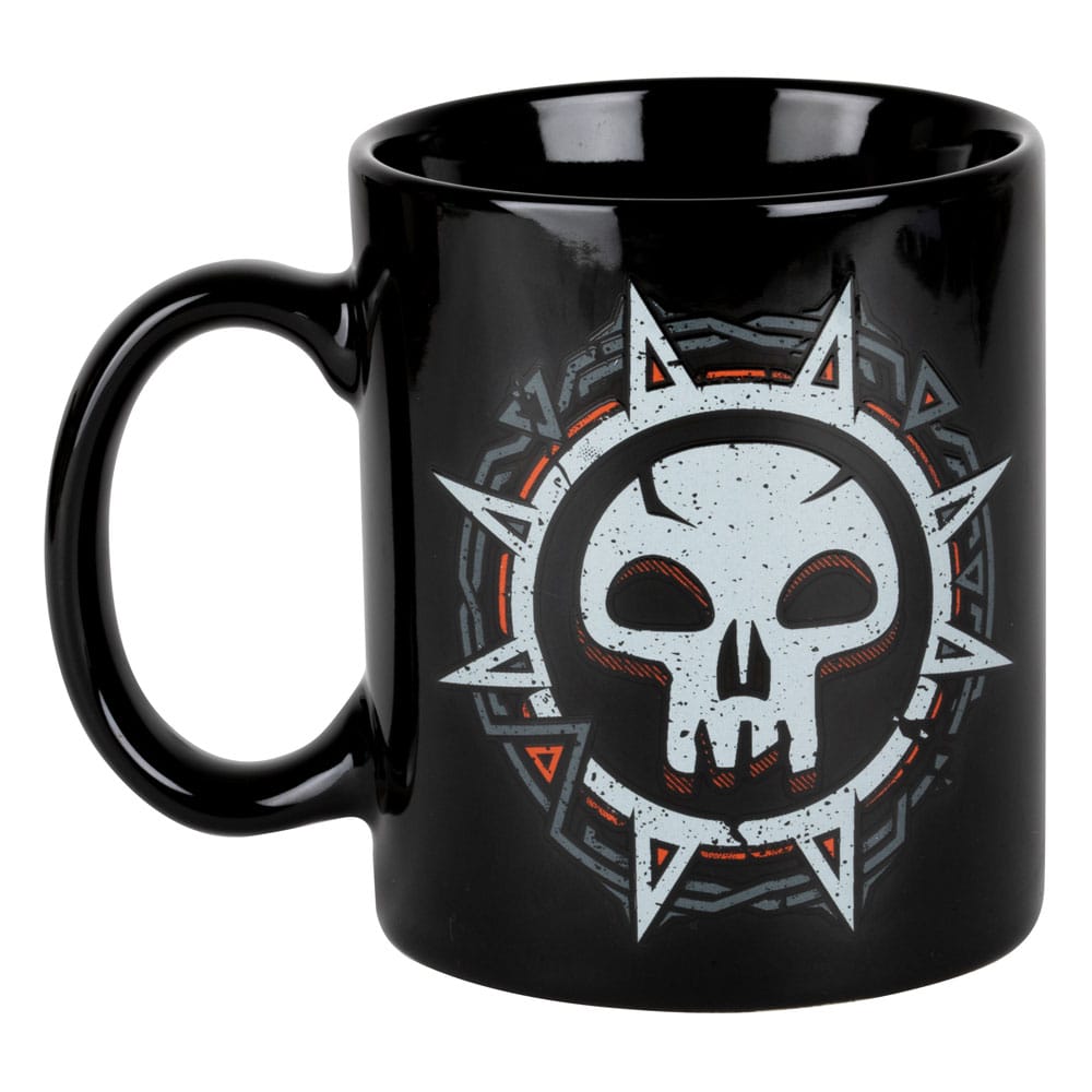 Magic the Gathering mug Black Mana 320 ml