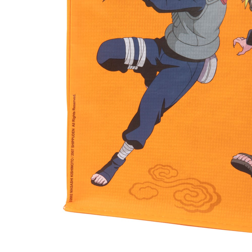 Naruto Shippuden sac shopping Orange